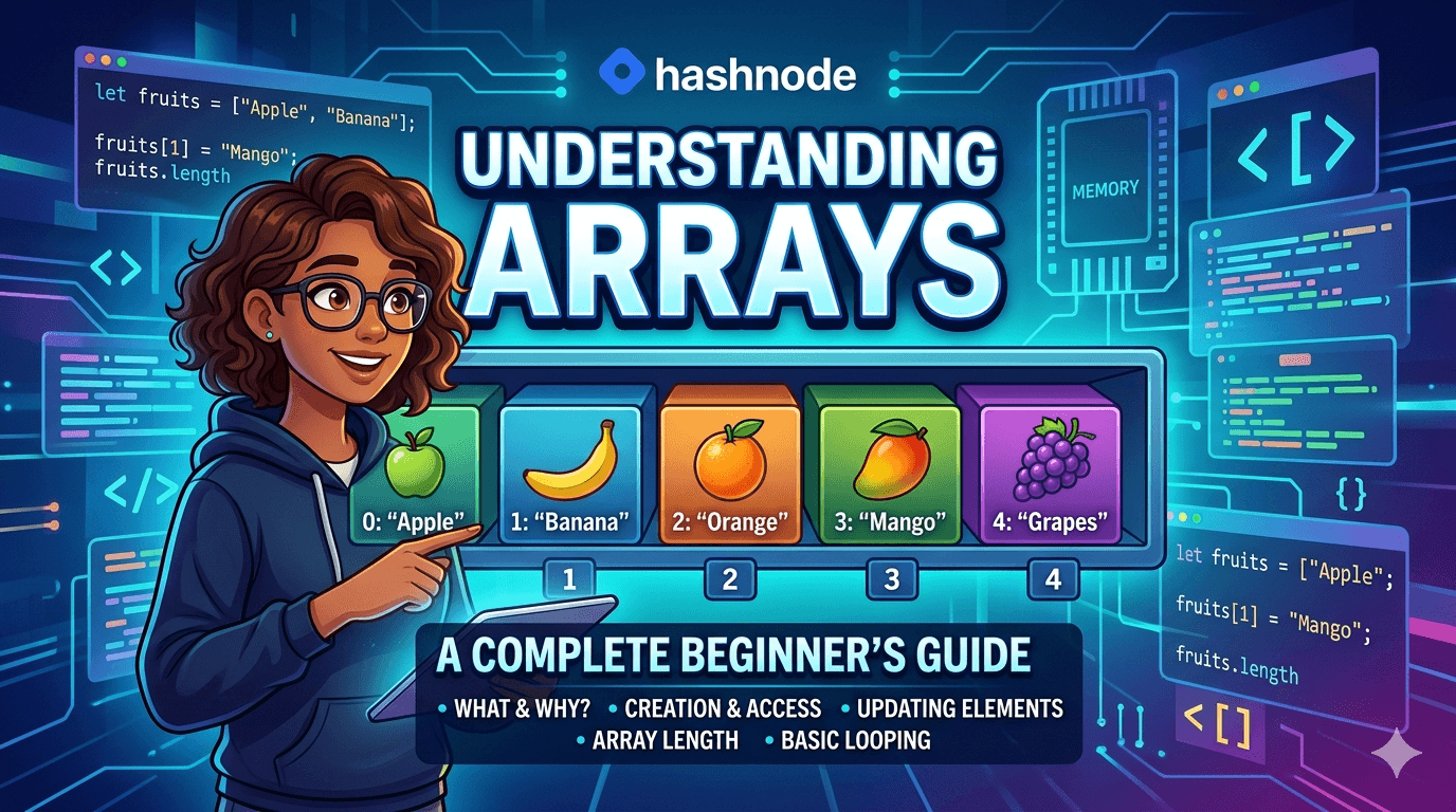 JavaScript Arrays: Storing Multiple Values the Smart Way