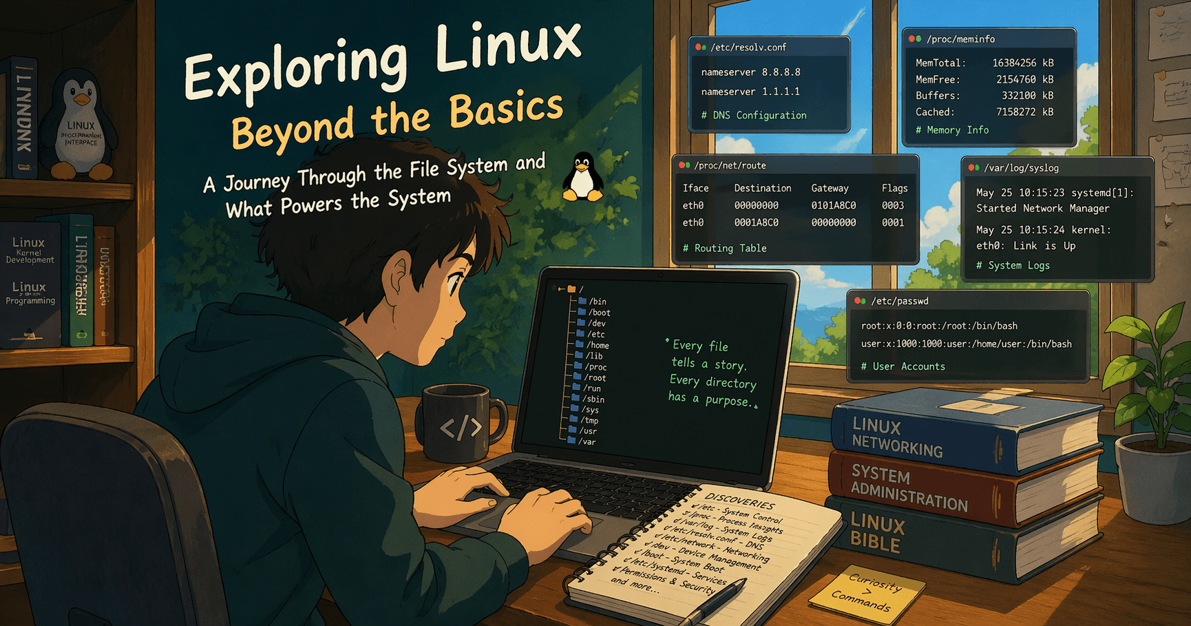Under the Hood: A System Investigator's Journey Through the Linux File System