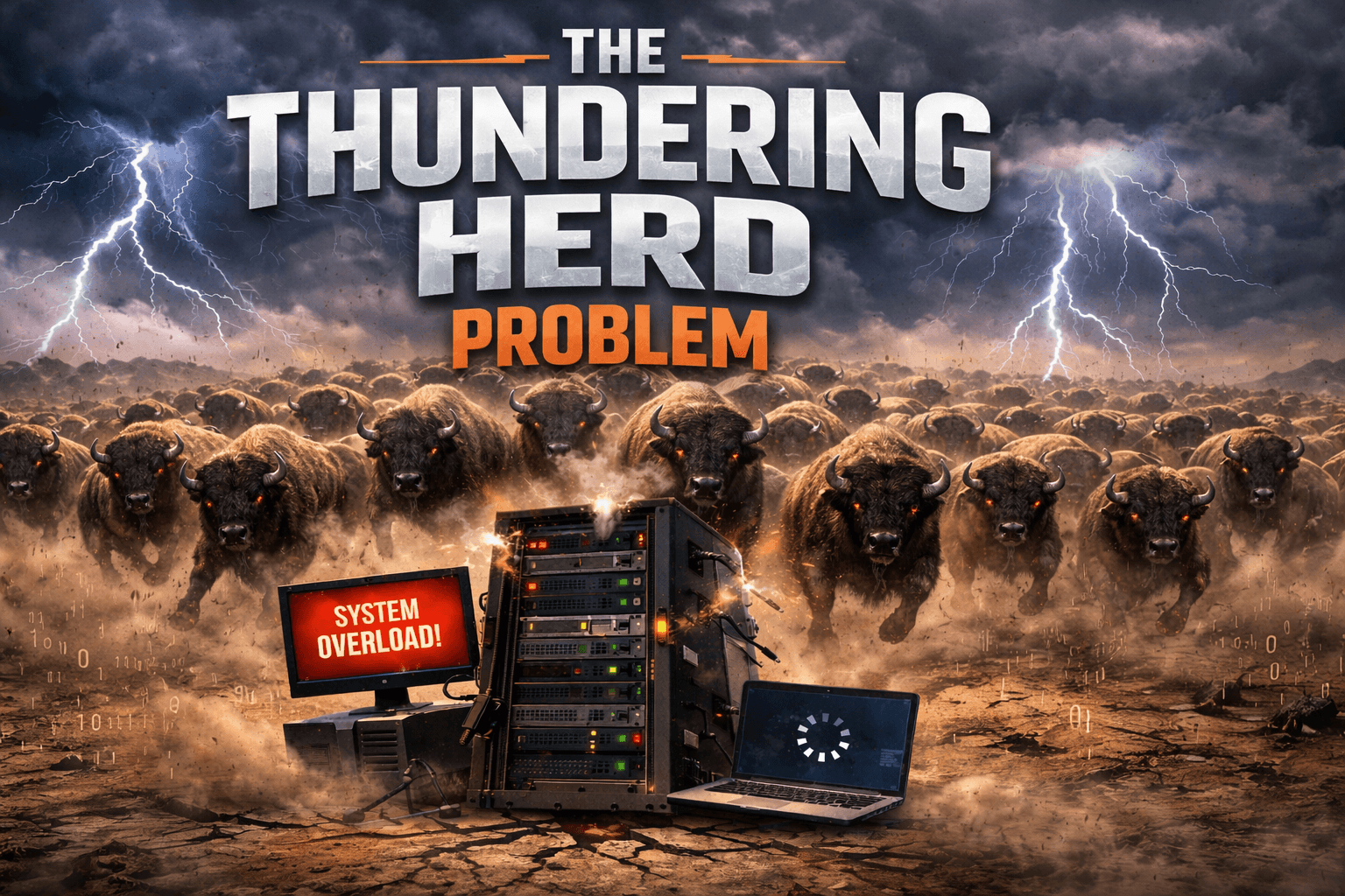 The Thundering Herd Problem