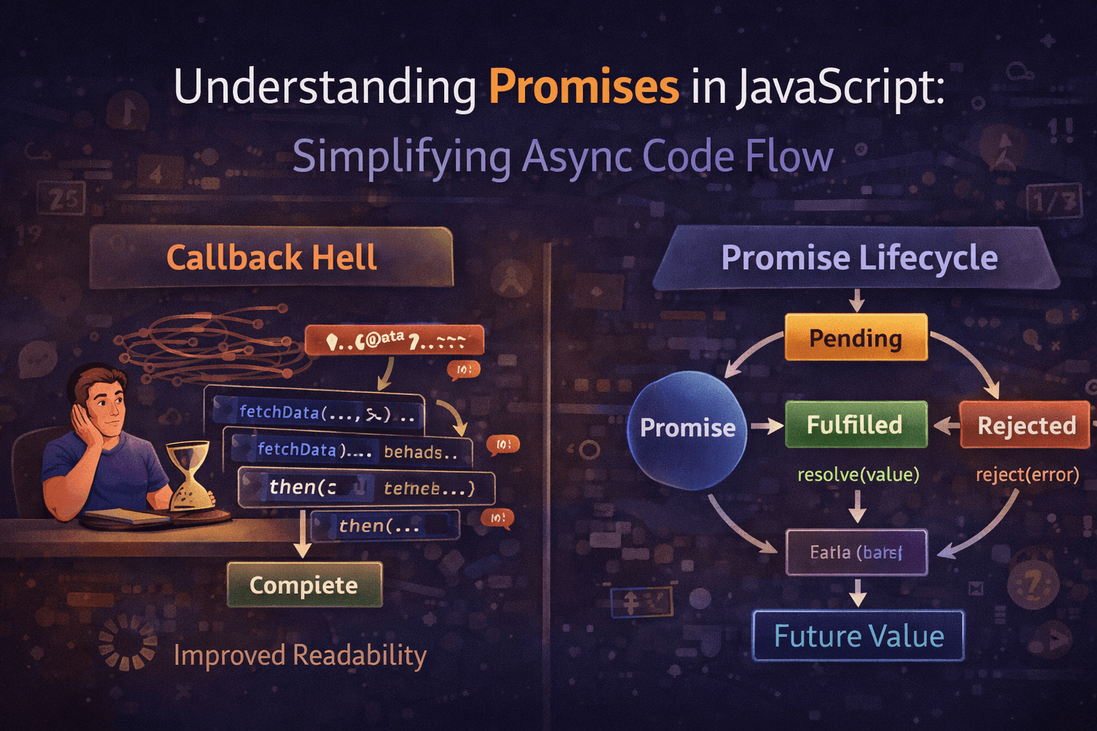 Promises in JavaScript: A Better Way to Handle Asynchronous Code