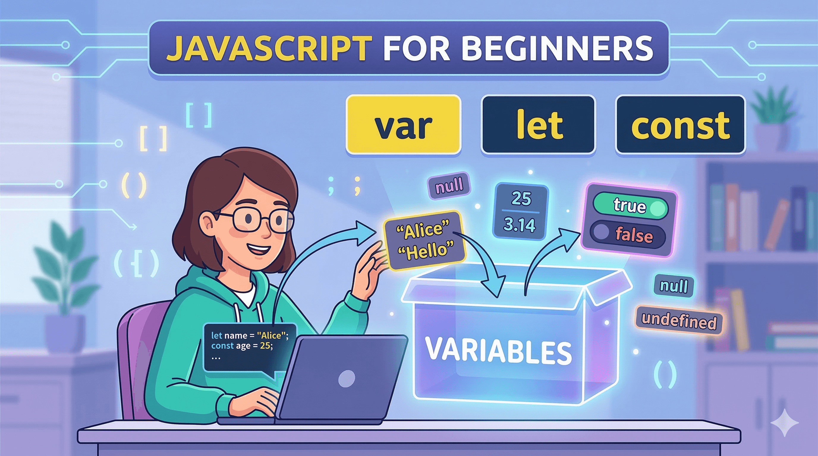 Understanding Variables and Data Types in JavaScript